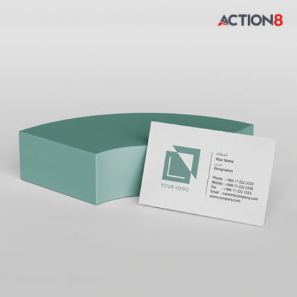 Business Cards Conqueror Brilliant White - Digital