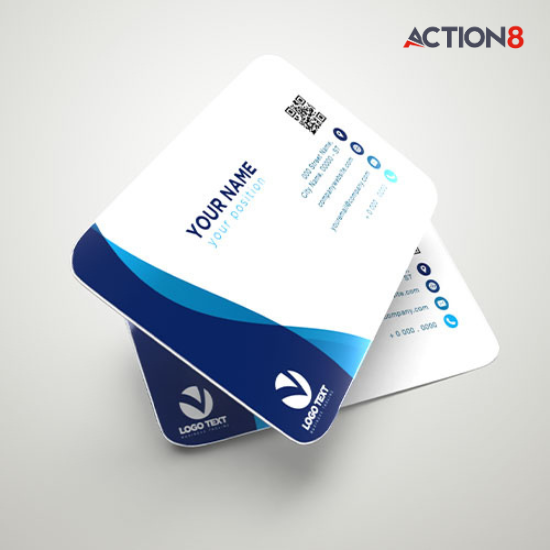 Business Cards Plastic - Digital