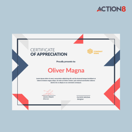 Certificates Premium Material
