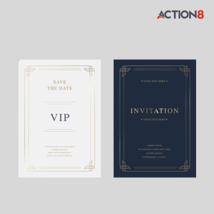 Invitation Cards Premium Material