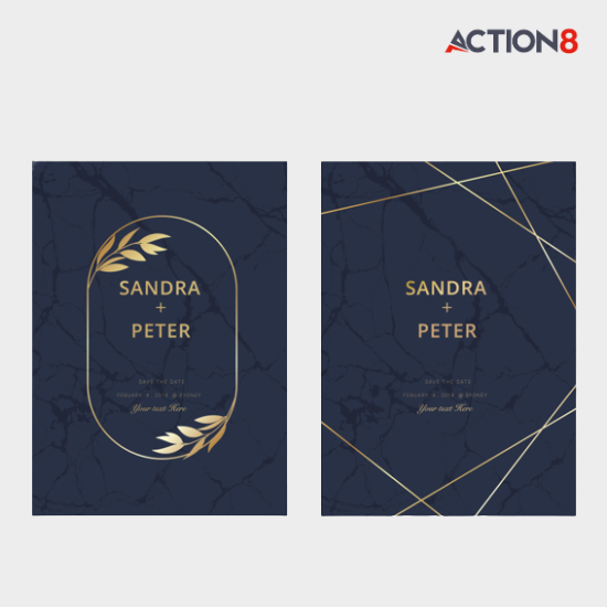 Invitation Cards Standard - Digital