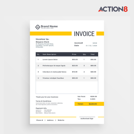 Invoice Books