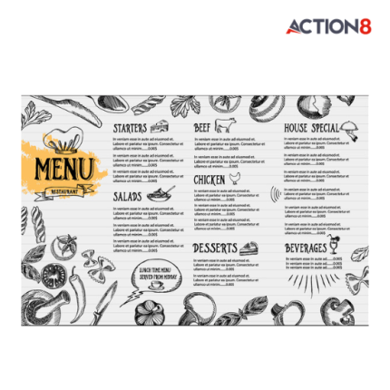 Menu Standard