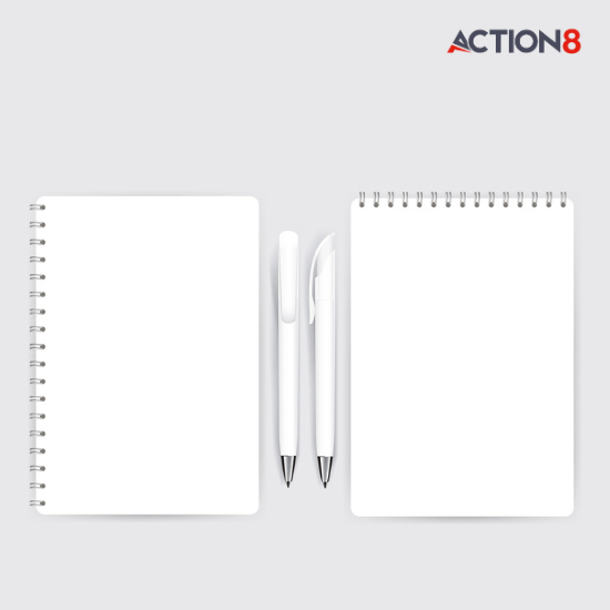 Notepad with Cover - Offset