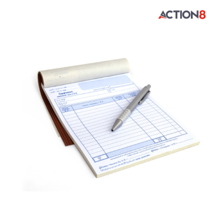 Receipt Voucher Books