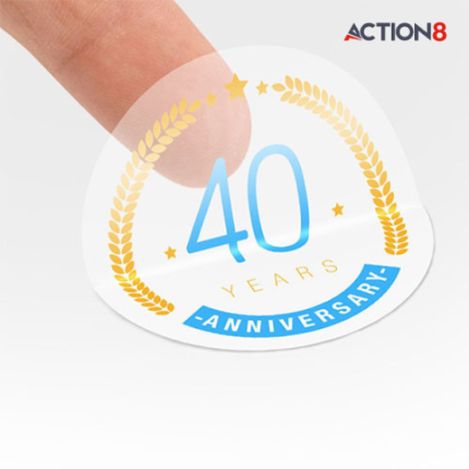 Transparent Sticker - Inkjet