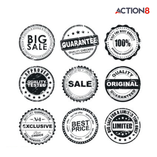 Vinyl Labels