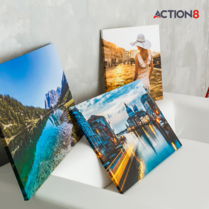 Canvas with Frame