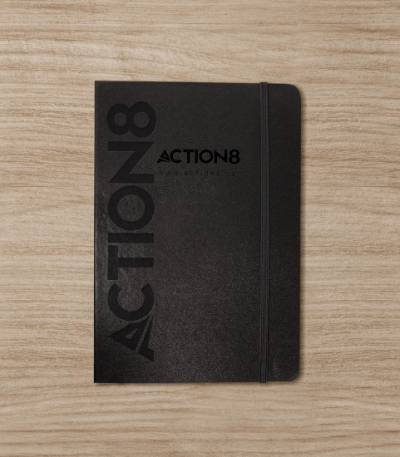 nootebook with hard cover printing services