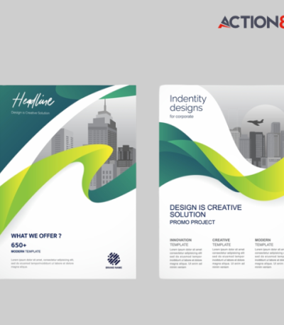 Custom corporate brochure printing Saudi Arabia
