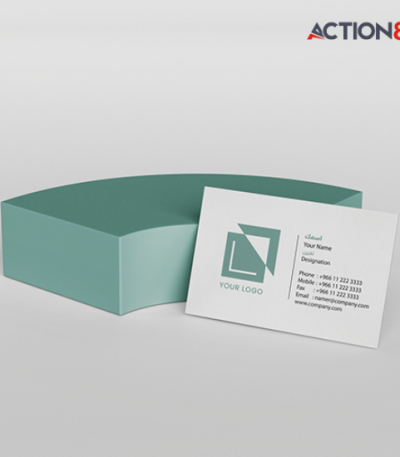 High-quality business cards with custom branding, perfect for your printing needs.