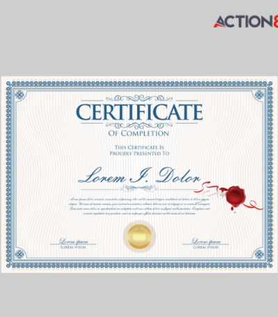 certificate printing services