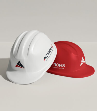 Safety helmets printing Saudi Arabia