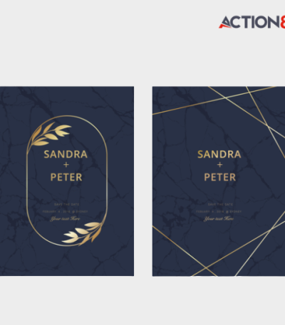 invitation card standard printing services