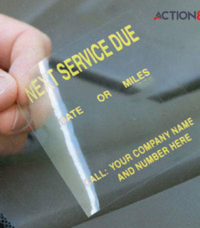 transparent reverse printing services