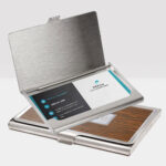 busniness card holder printing services