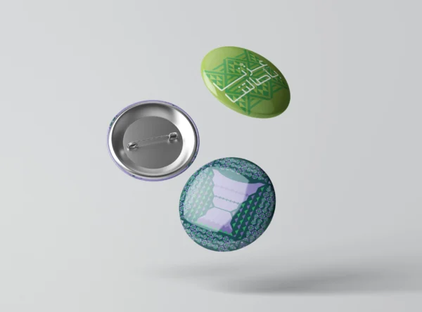 saudi national day Badges