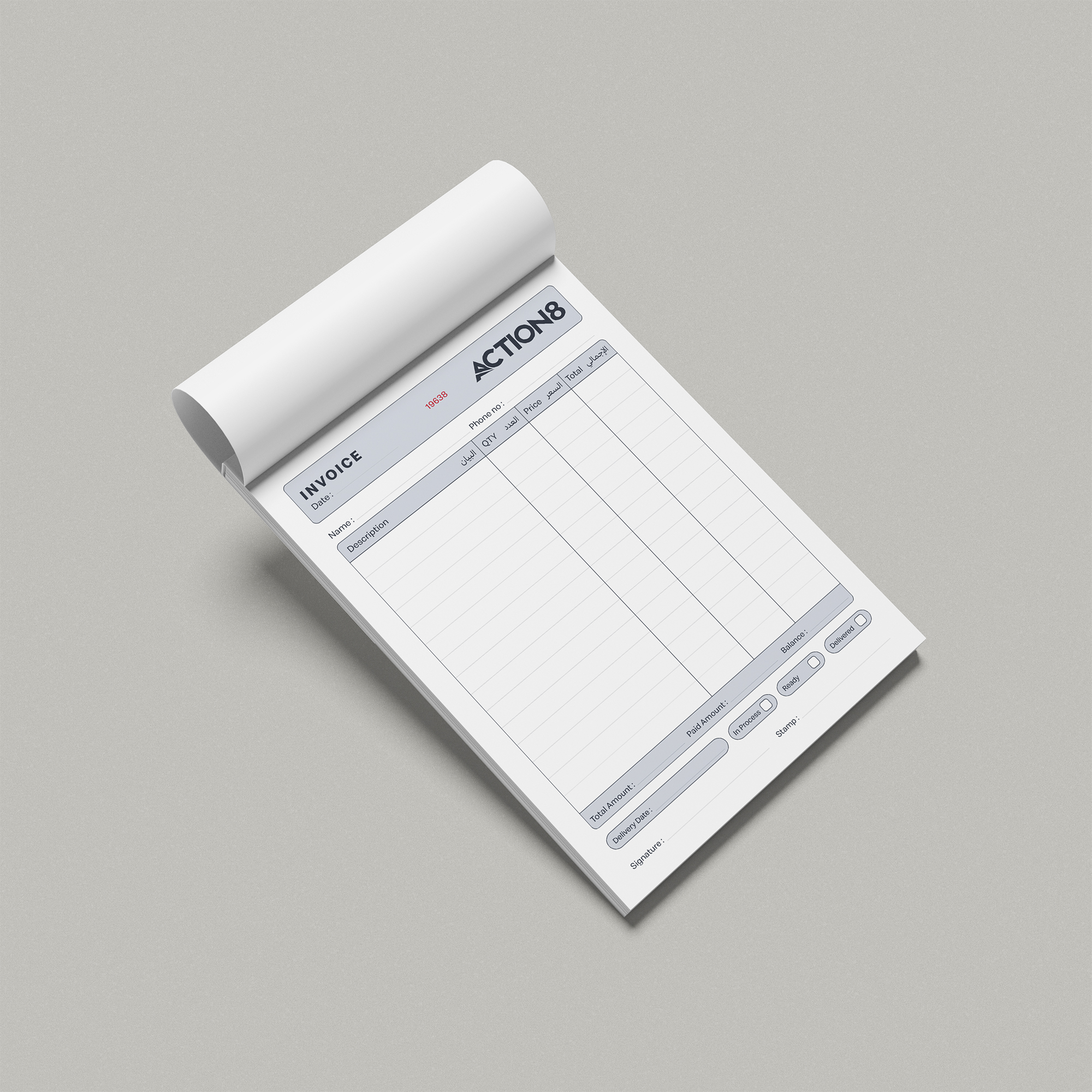 Invoice Book - Image 3