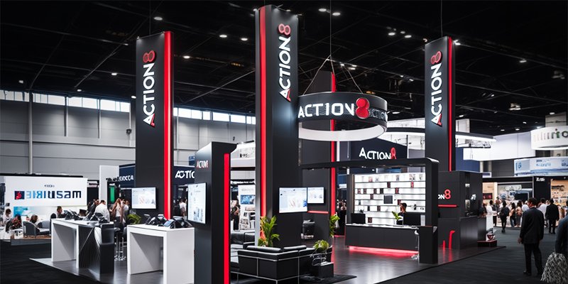 Trade Show Booth Design Tips to Attract Visitors