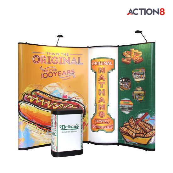 Pop up with Stand (Curve) - Image 1