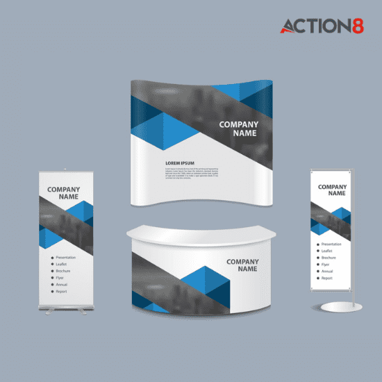 3x3 straight popup display in Saudi Arabia