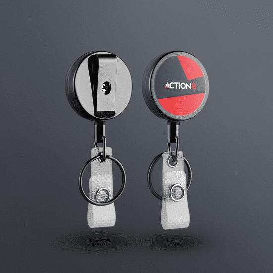 Retractable ID Holder - Image 1